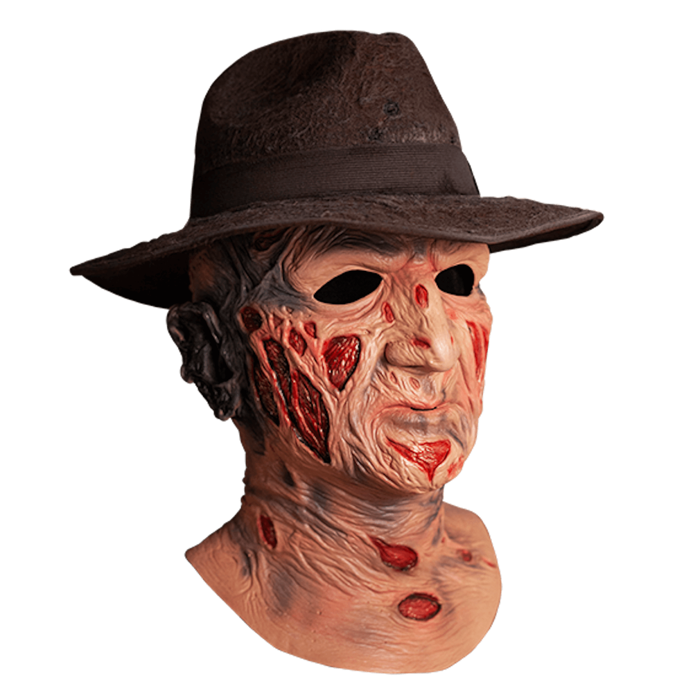 Masque Deluxe Freddy avec chapeau Les Griffes de la nuit Trick or Treat Image 1