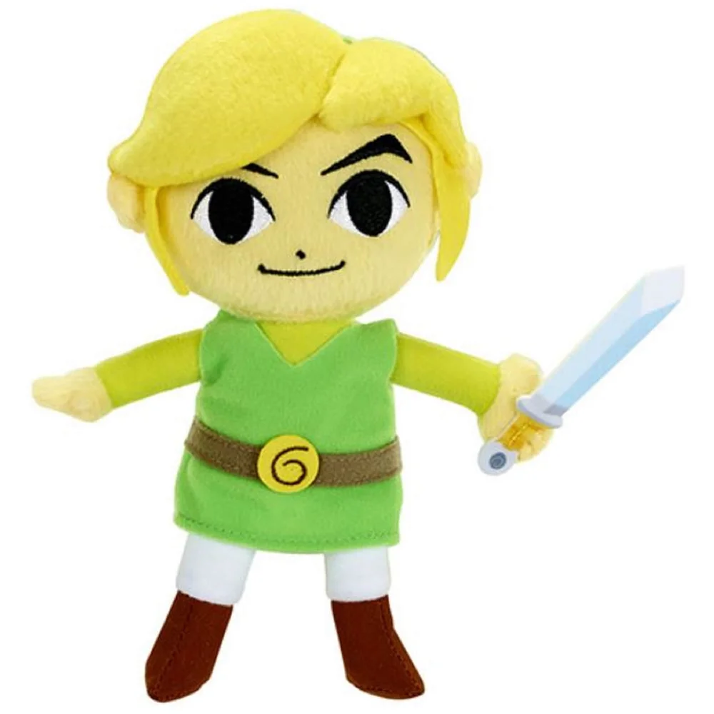 Peluche Link The Legend of Zelda - 18 cm Image 1