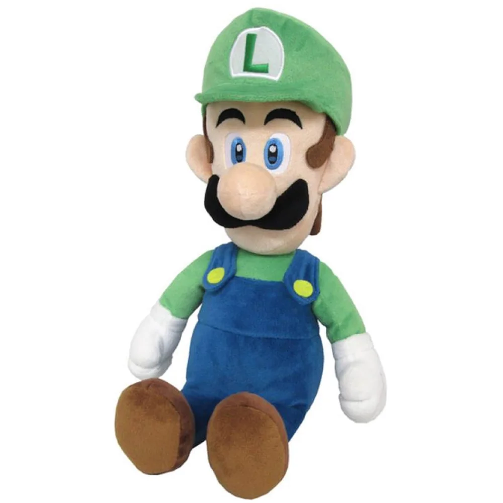 Peluche Luigi Nintendo Super Mario - 25 cm Image 1