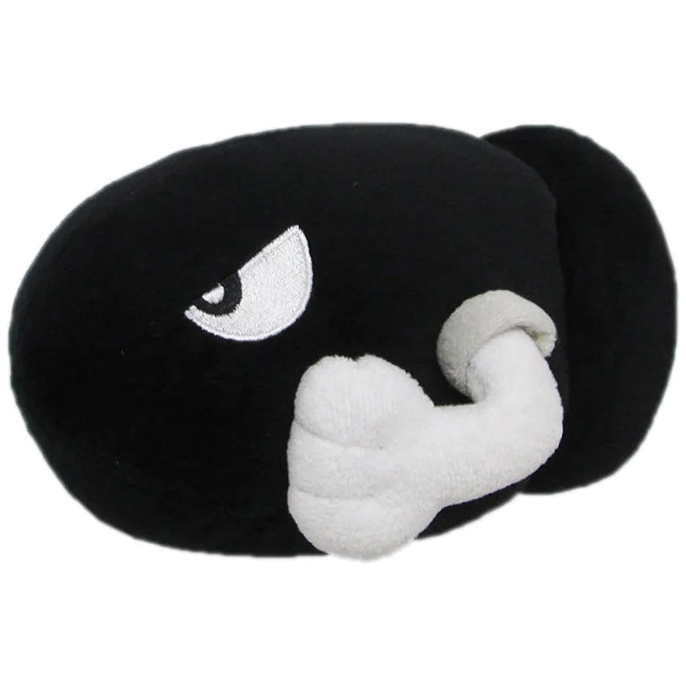 Peluche Bullet Bill Nintendo Super Mario - 13 cm Image 1