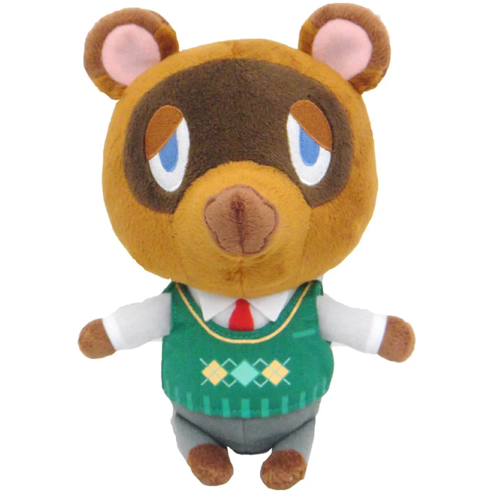 Peluche Tom Nook Animal Crossing - 20 cm Image 1