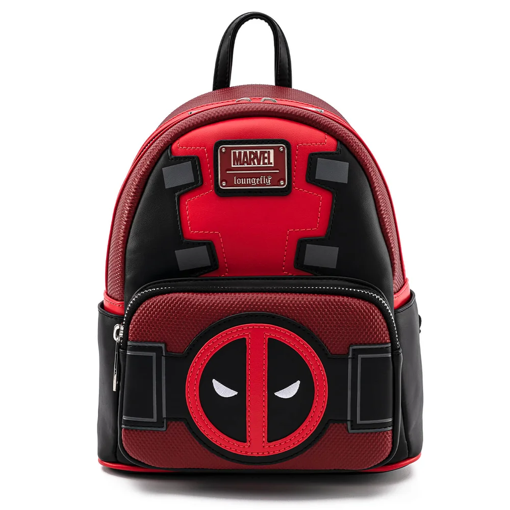 Mini Sac à dos Deadpool Merc avec une bouche Loungefly Marvel Image 1