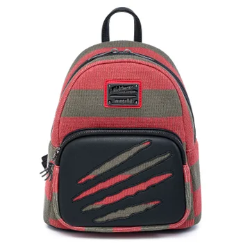 Mini sac à dos Pull Loungefly Les Griffes de la nuit