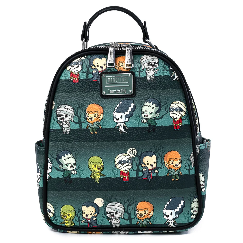 Mini sac à dos Chibi Aop Loungefly Universal Monsters Image 1