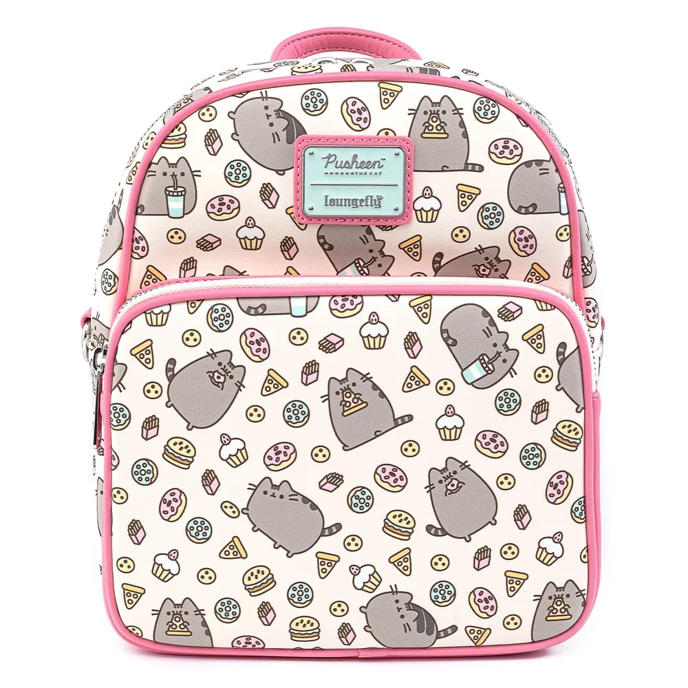 Mini sac à dos Snackies Loungefly Pusheen Image 1