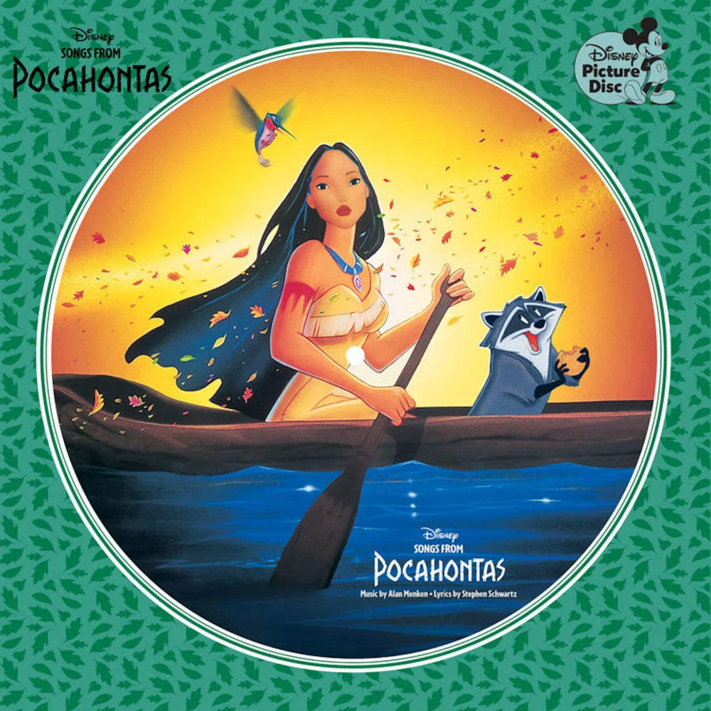 Songs of Pocahontas (Picture Disc) LP Image 1