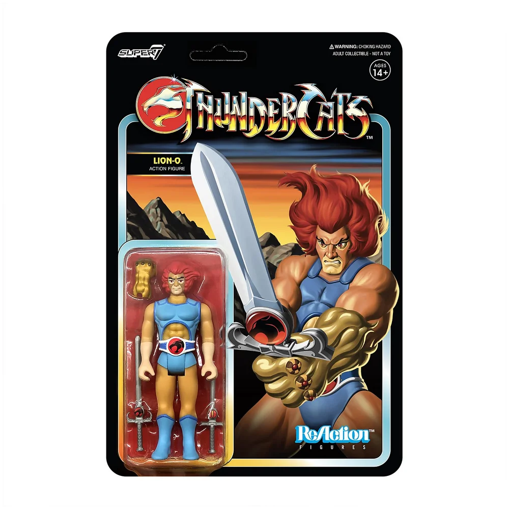 Super7 Cosmocats Figurine articulée Lion-O Image 1