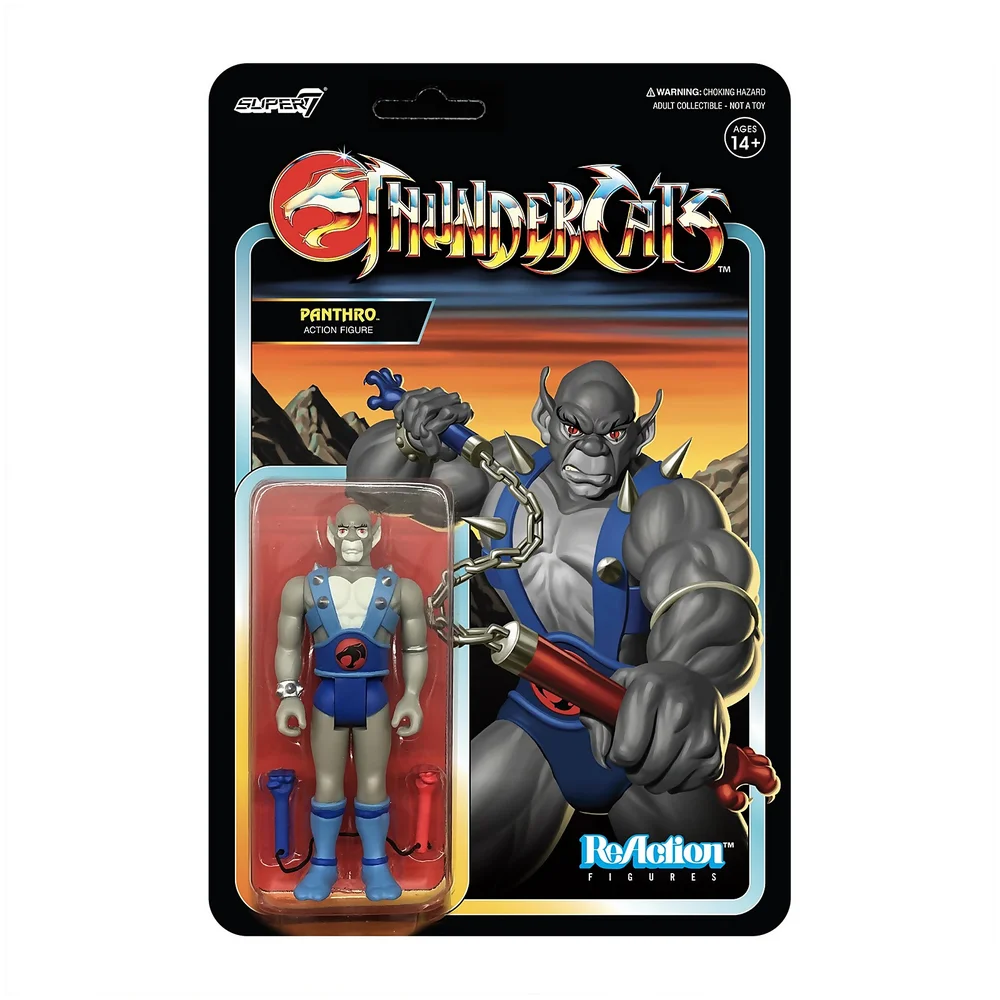 Super7 Cosmocats Figurine articulée Panthro Image 1