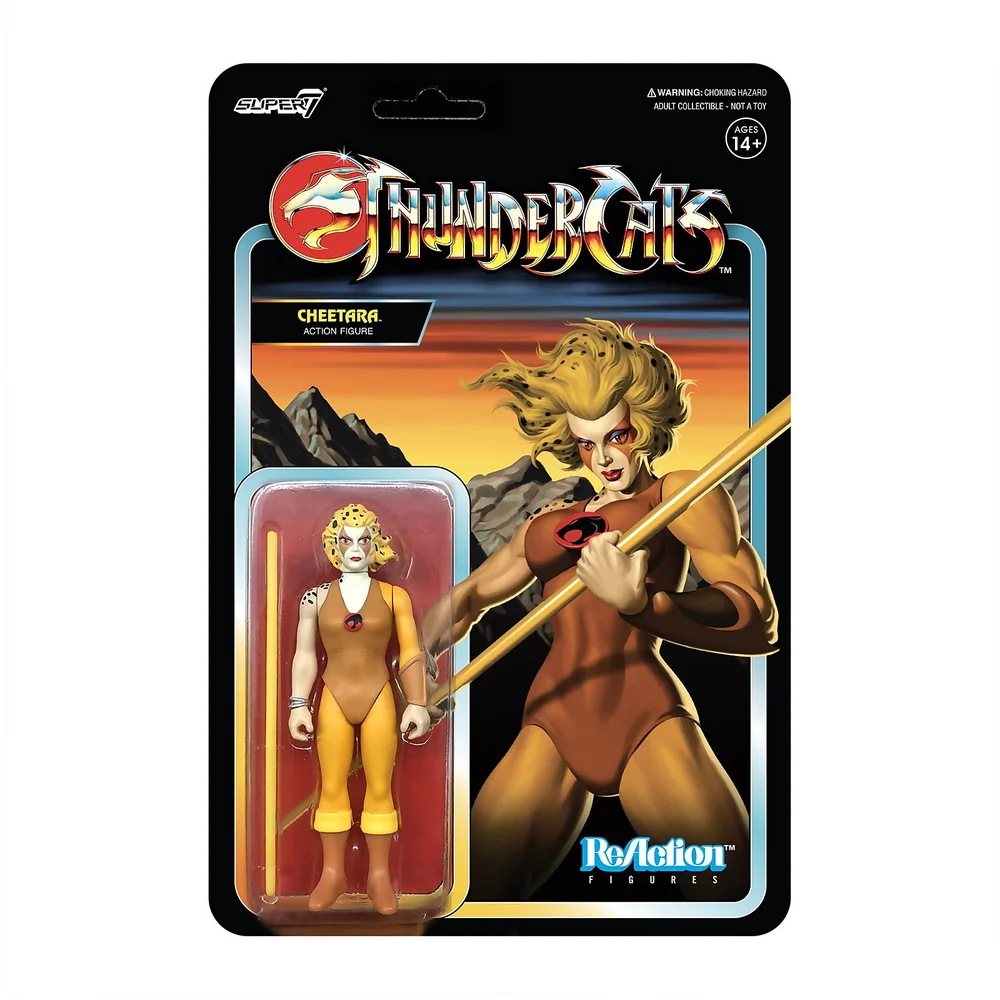 Super7 Cosmocats Figurine articulée Cheetara Image 1