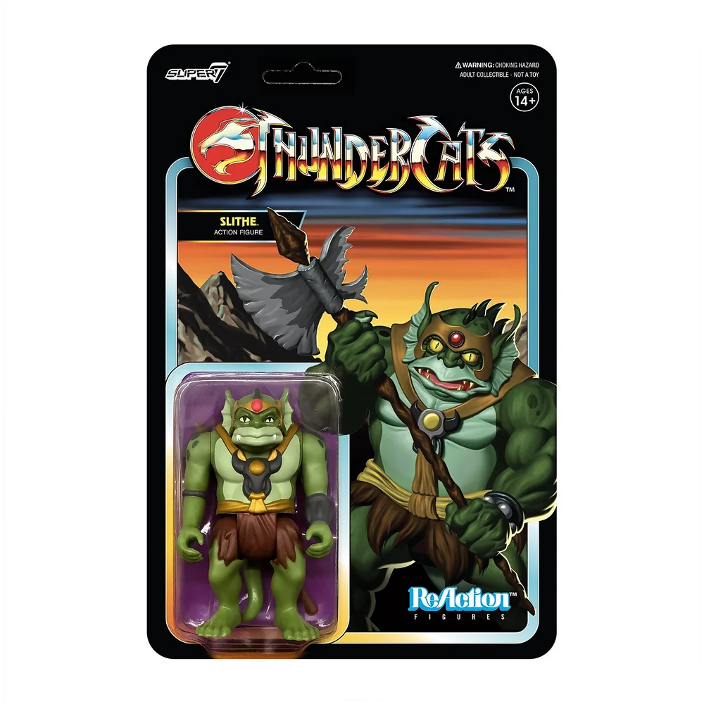 Super7 Cosmocats Figurine articulée Slithe Image 1