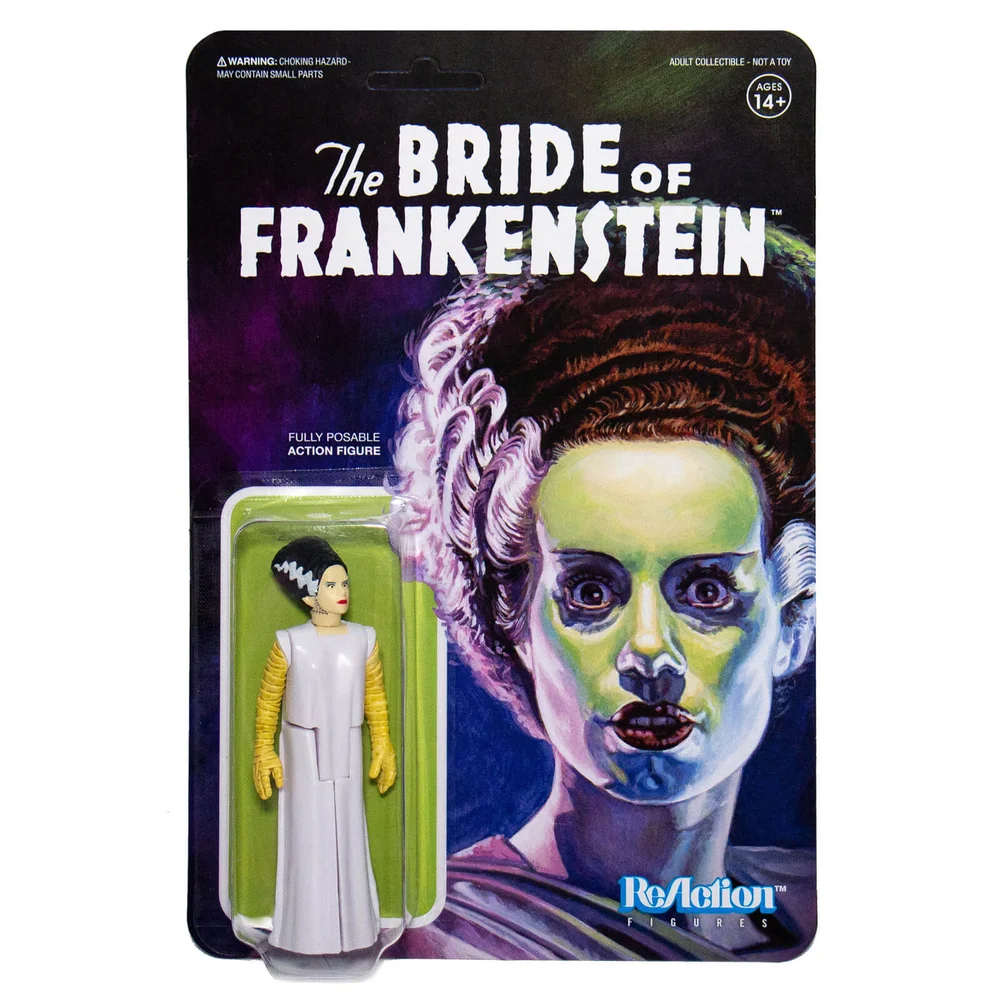 Super7 Universal Monsters ReAction Figure - Bride of Frankenstein Action Figure Image 1