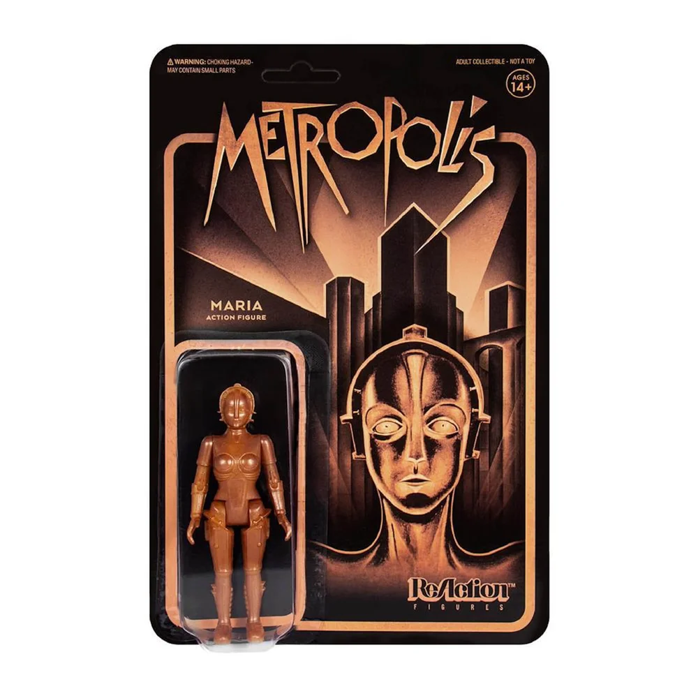 Super7 Metropolis Figurine articulée Maria Image 1