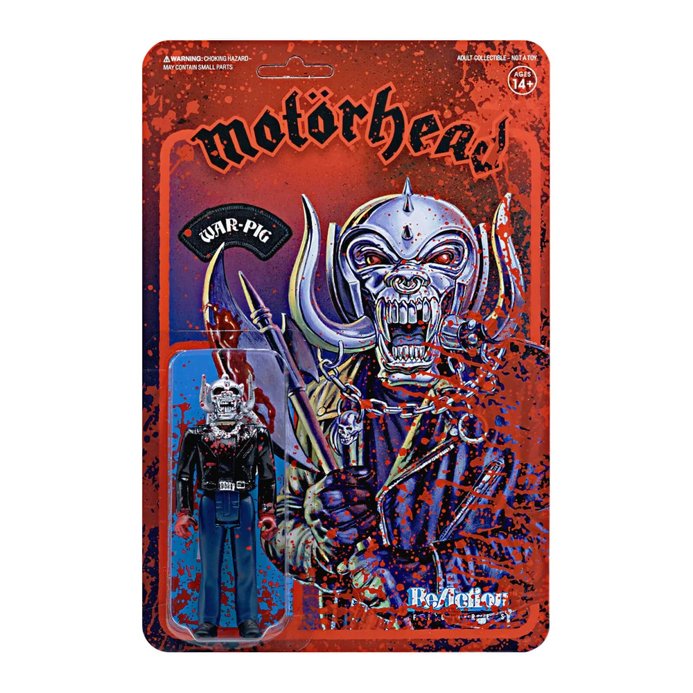 Super7 Motorhead Figurine articulée Pig Blood Image 1