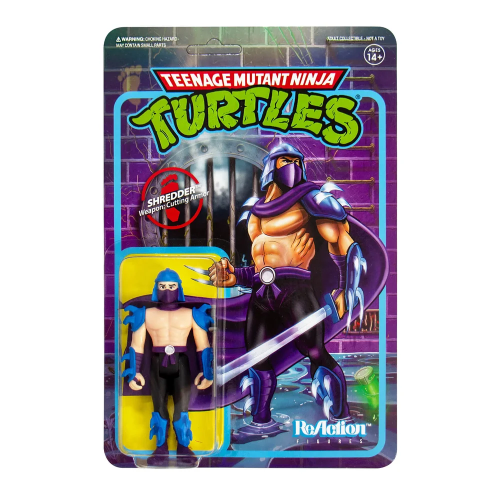 Super7 Les Tortues Ninja Figurine articulée Shredder Image 1