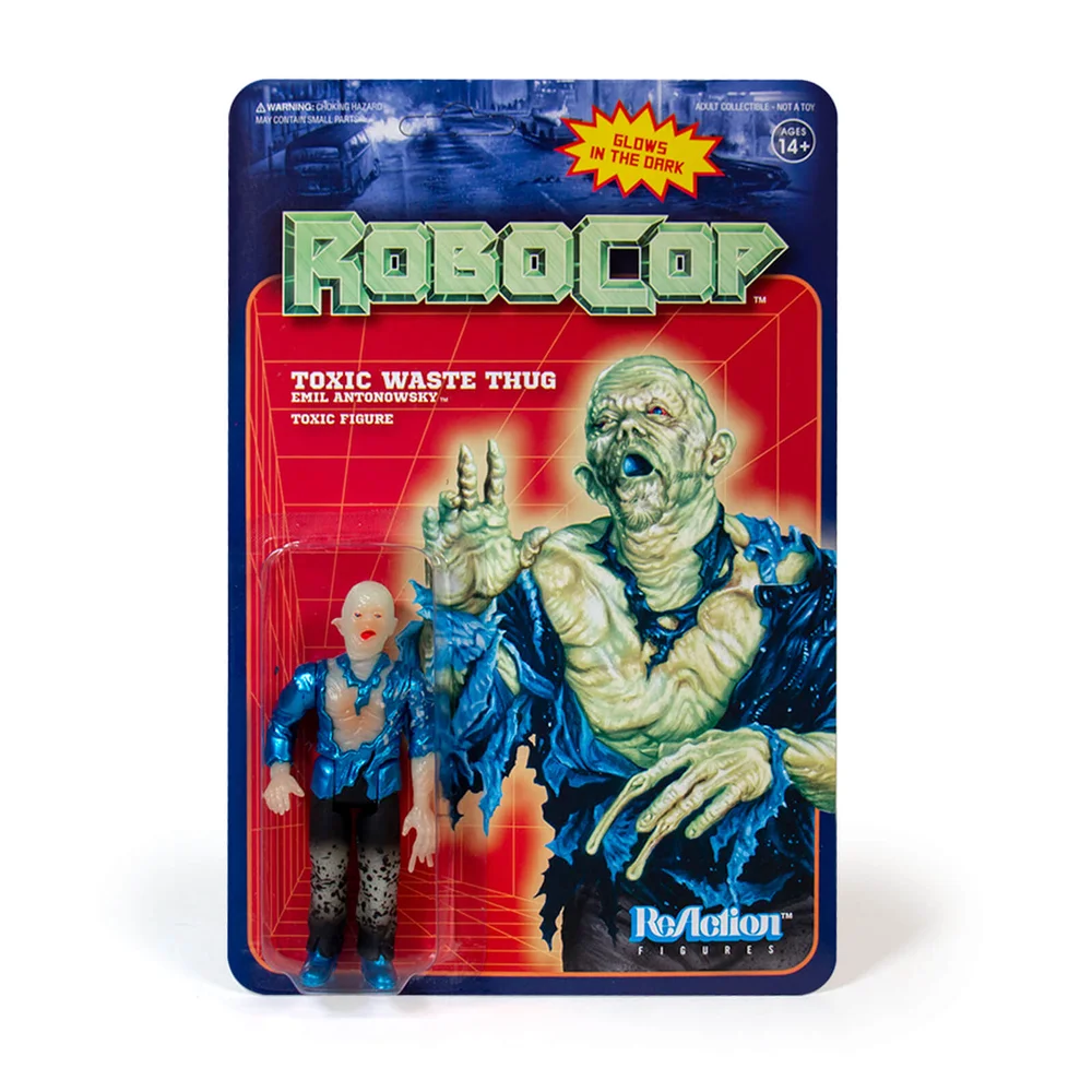 Super7 Robocop Figurine articulée Emil Antonowsky (Glow In The Dark) Image 1