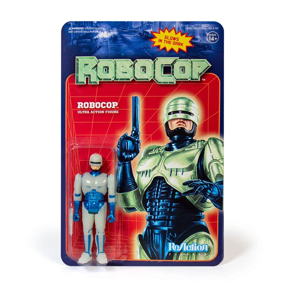 Super7 Robocop Figurine articulée Robocop (Glow In The Dark) Image 1