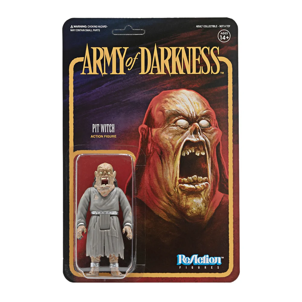 Super7 Armée des Ténèbres Figurine articulée Pit Witch Image 1