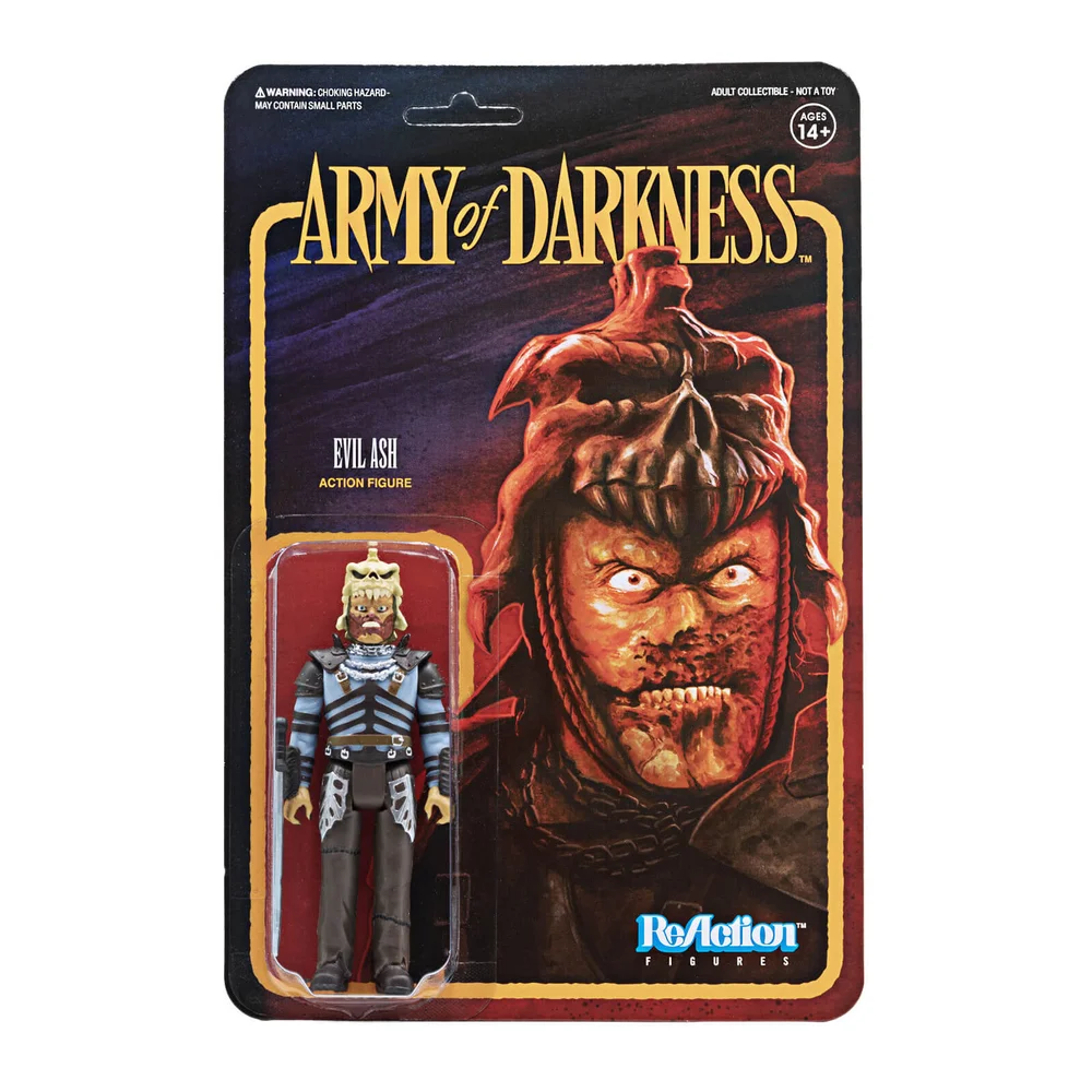 Super7 Armée des Ténèbres Figurine articulée Evil Ash Image 1