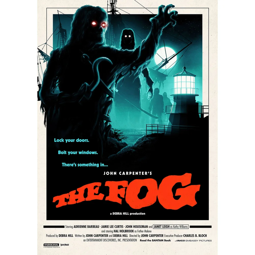 John Carpenter's - Fog Lithographie par Matt Ferguson Image 1