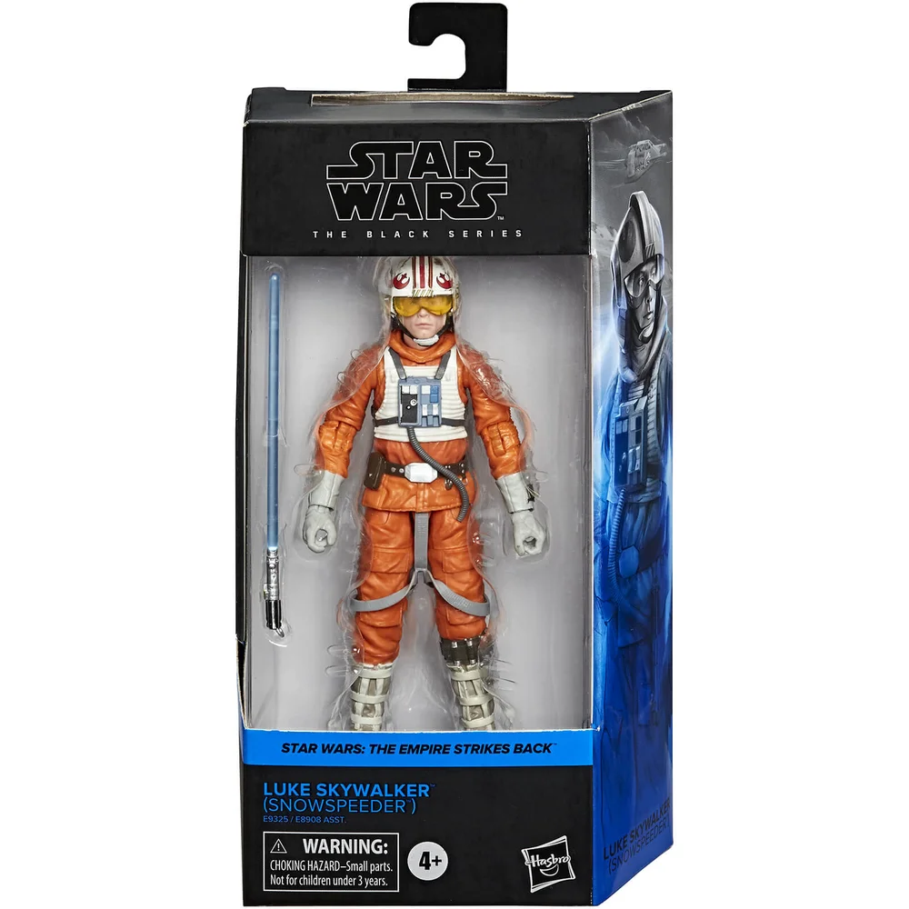 Star Wars The Black Series, figurine de collection Luke Skywalker (snowspeeder) Image 1