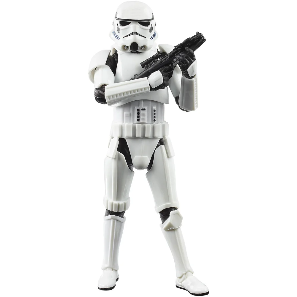 Hasbro Star Wars Série Noire The Mandalorian Figurine articulée Stormtrooper Imperial à l'échelle 15 cm Image 1