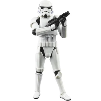 Hasbro Star Wars Série Noire The Mandalorian Figurine articulée Stormtrooper Imperial à l'échelle 15 cm