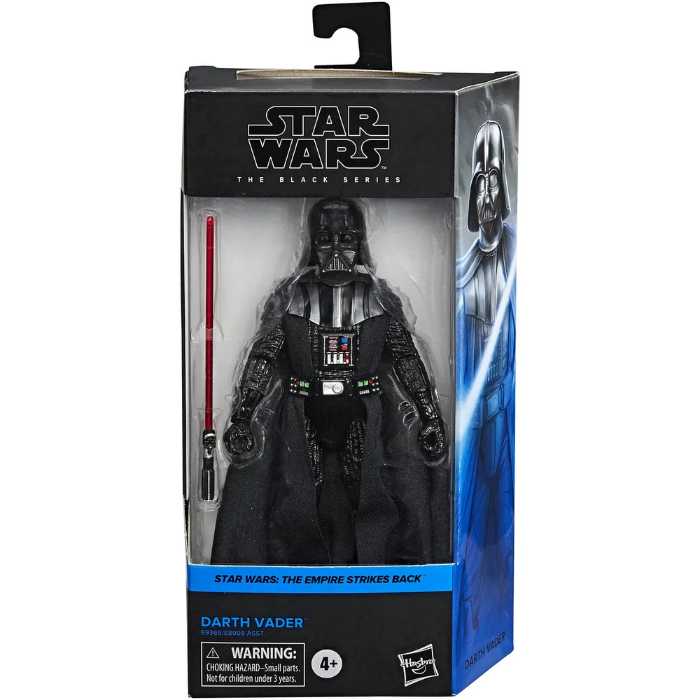 Hasbro Star Wars Série Noire Épisode 5 FIgurine articulée Dark Vador à l'échelle 15 cm Image 1