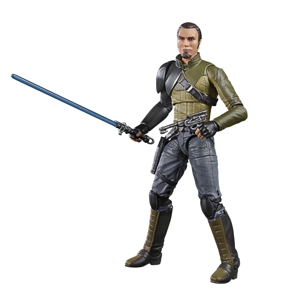 Hasbro Star Wars Série Noire Figurine articulée Rebels Kanan Jarrus à l'échelle 15 cm Image 1