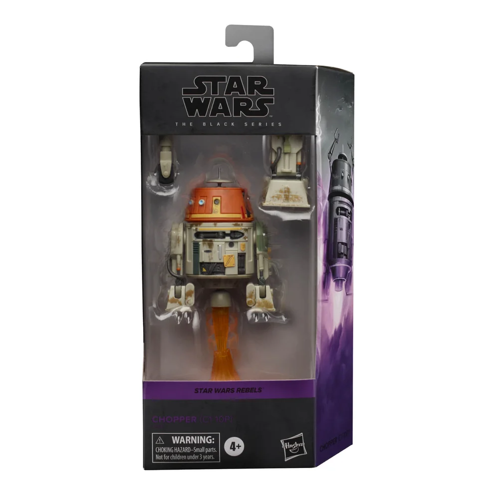 Star Wars The Black Series, figurine de collection Chopper (C1-10P) Image 1