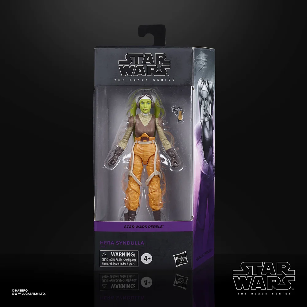 Star Wars The Black Series, figurine de collection Hera Syndulla Image 1