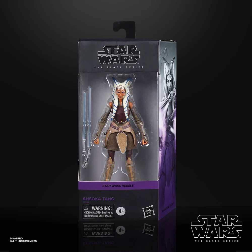 Hasbro Star Wars Série Noire Figurine articulée Rebel Ahsoka Tano à l'échelle 15 cm Image 1