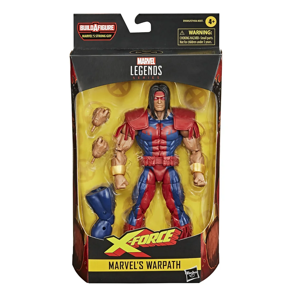 Hasbro Légendes Marvel Figurine articulée Deadpool Warpath l'échelle 15 cm Image 1
