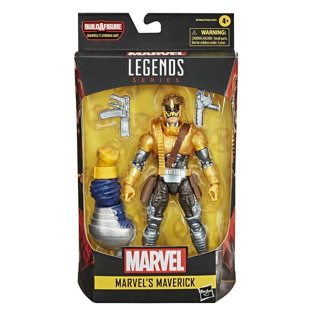 Hasbro Marvel Legends Series - Marvel's Maverick Image 1