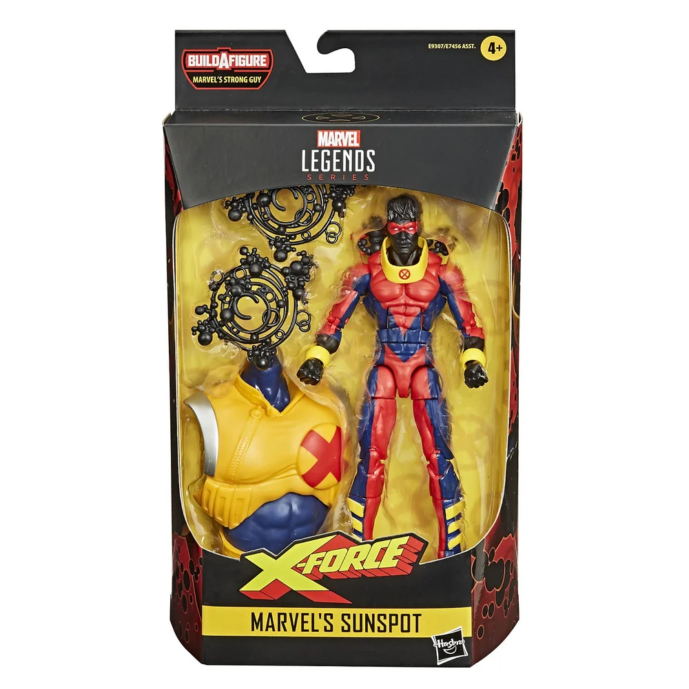 Hasbro Marvel Legends Series - Marvel’s Sunspot Image 1
