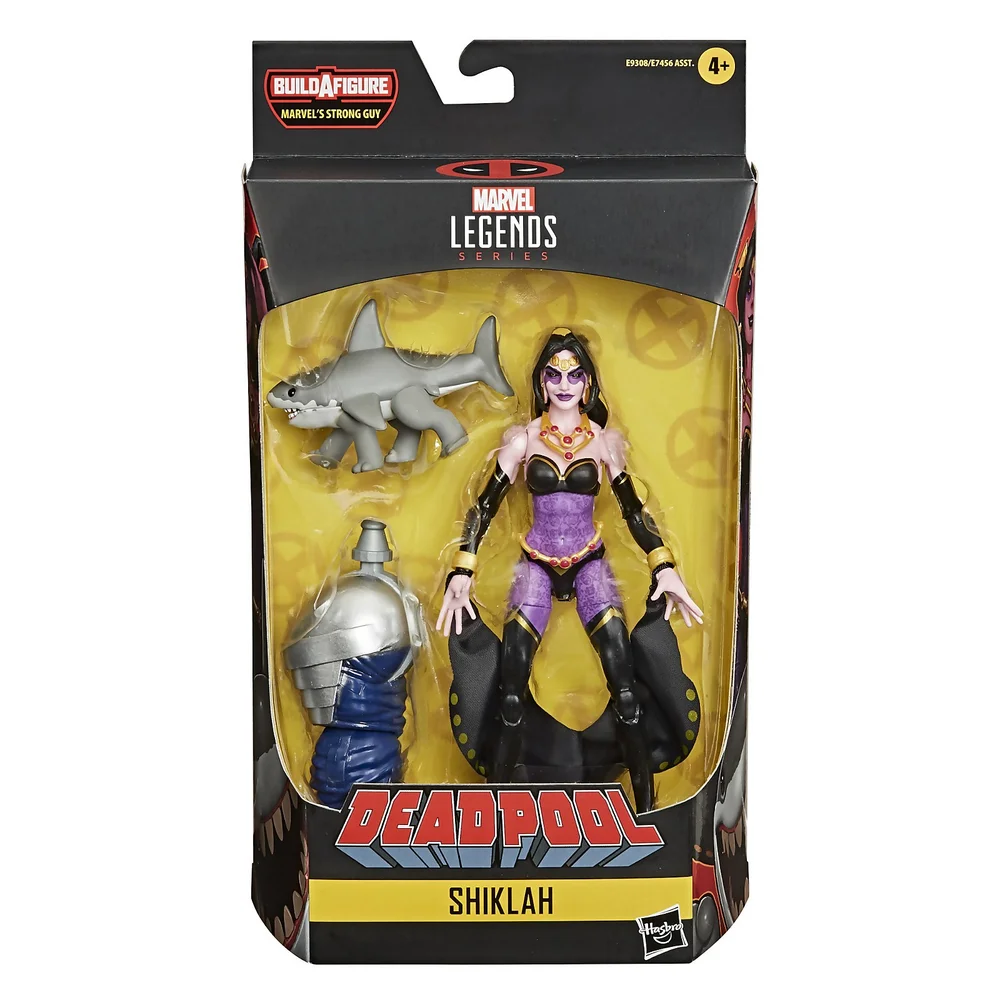 Hasbro Marvel Legends Series - Shiklah Image 1