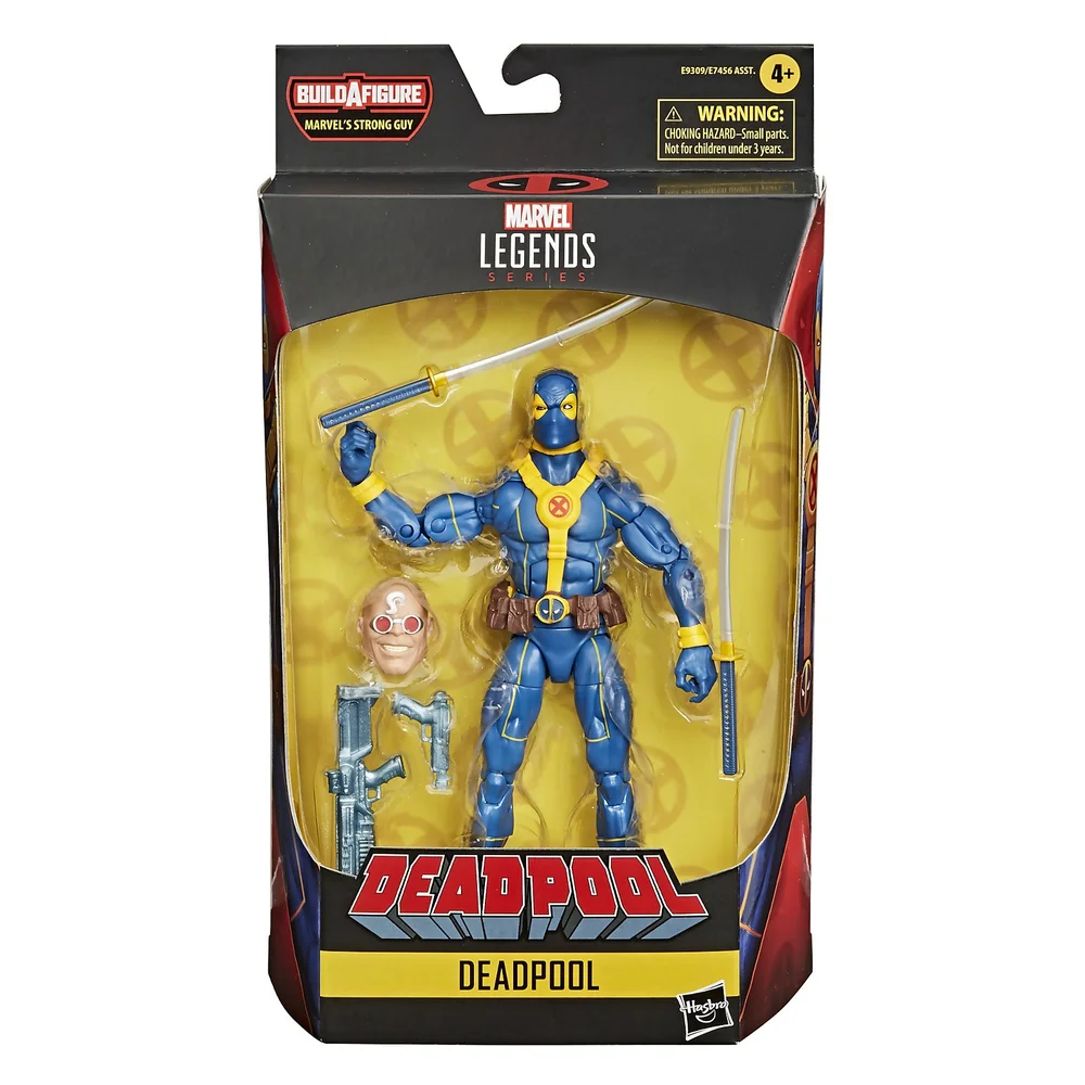 Hasbro Légendes Marvel Figurine articulée Deadpool à l'échelle 15 cm Image 1