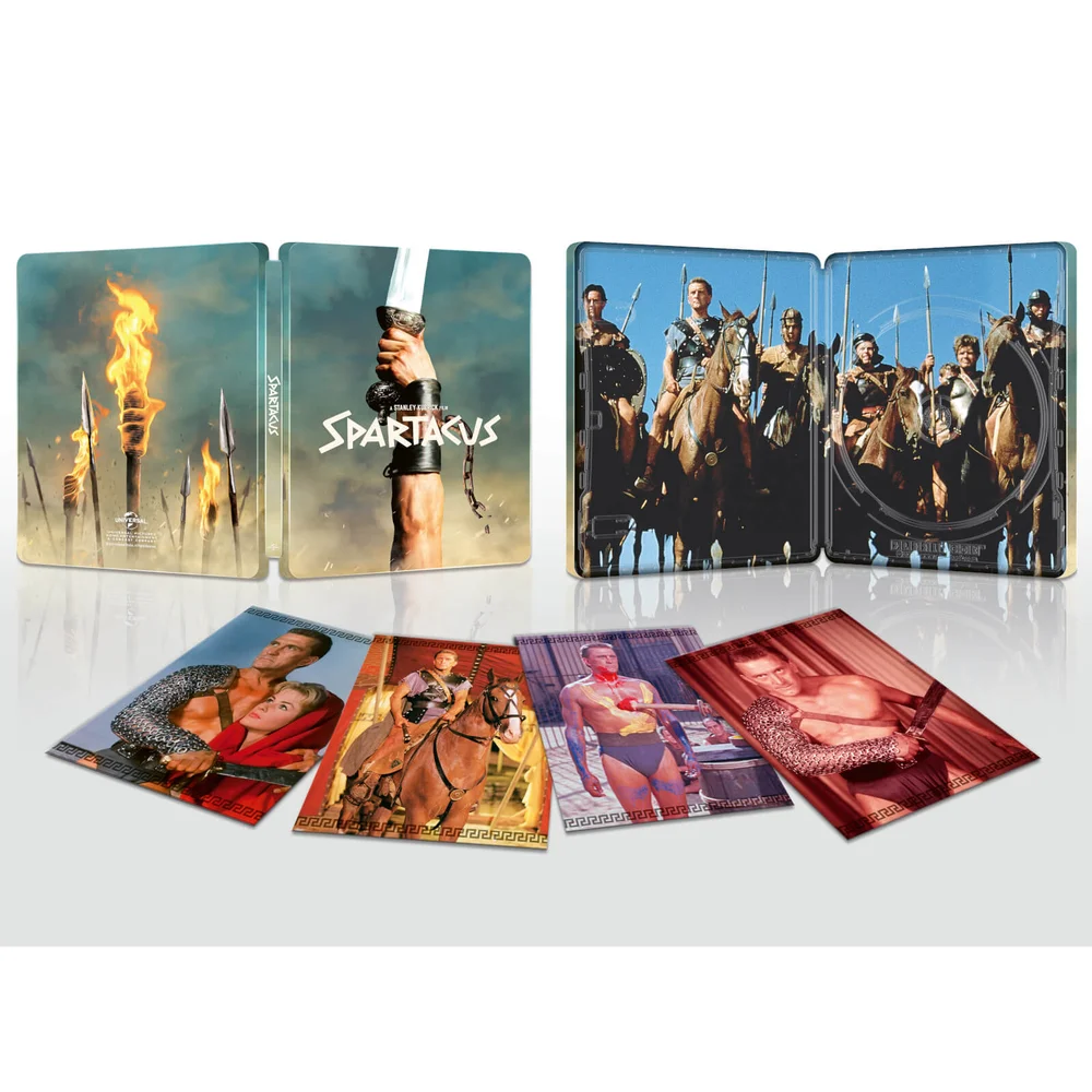 Spartacus - 4K Ultra HD Coffret, Édition Limitée du 60e anniversaire (Blu-ray 2D inclus) Image 1