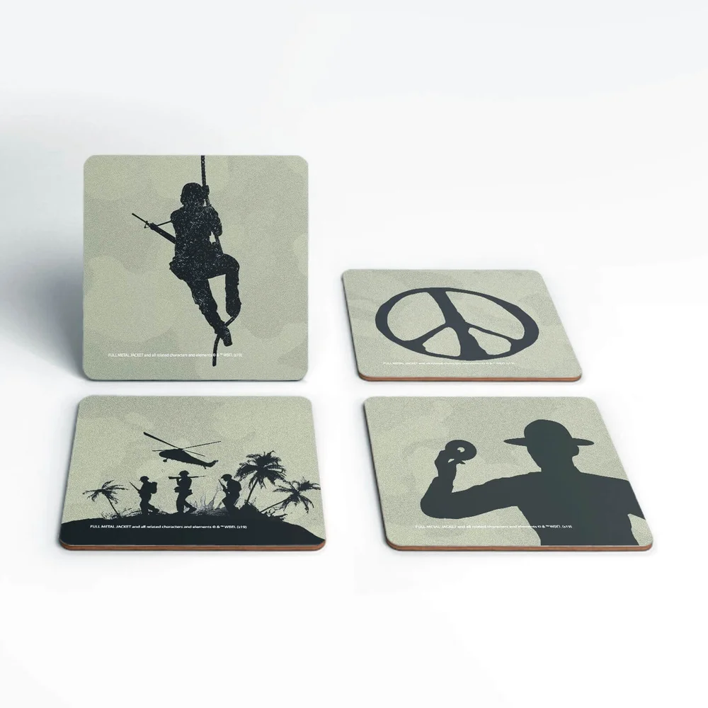 Full Metal Jacket Coaster Set Image 1