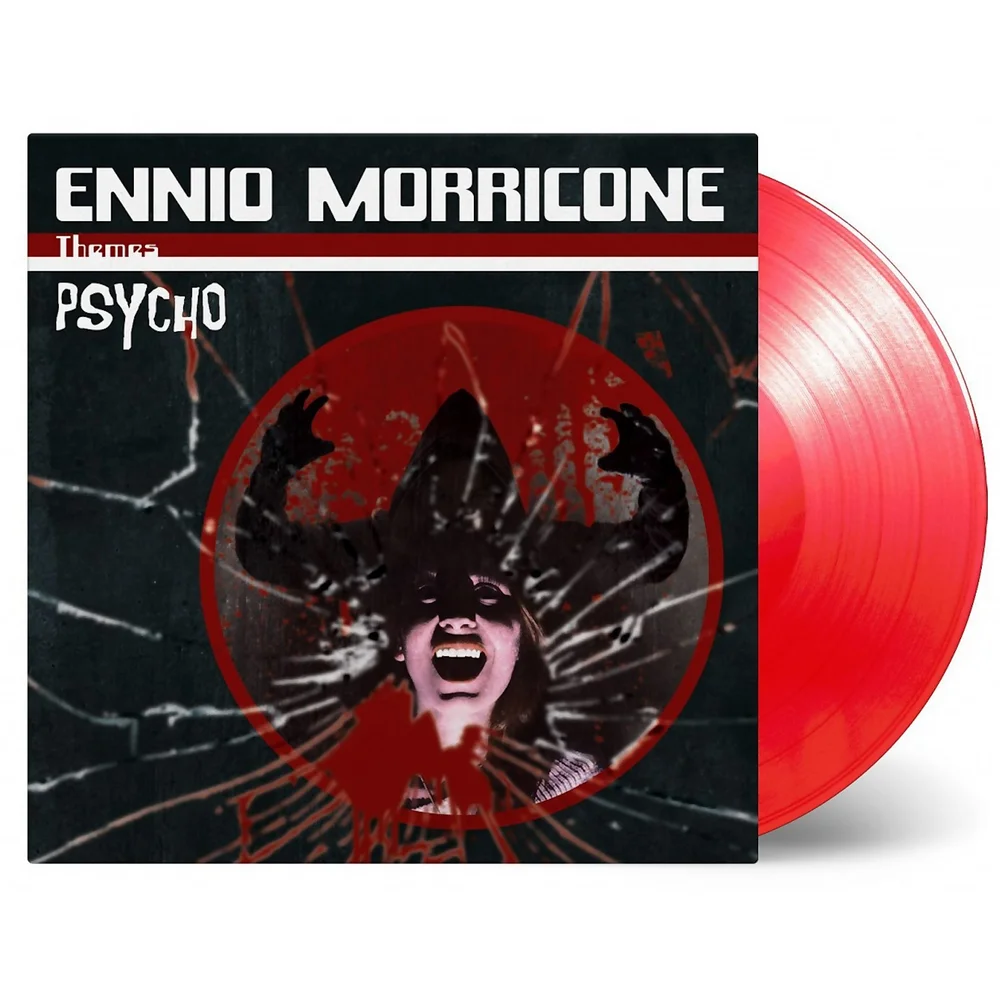 Ennio Morricone - Themes: Psycho LP (Red) Image 1