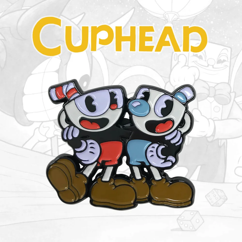 Cuphead Pin Badge Édition Limitée Image 1