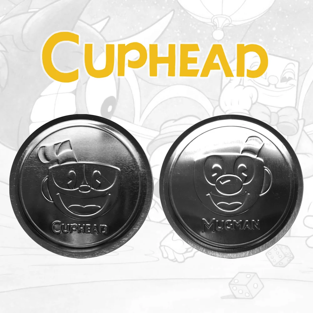 Sous-verres pour boissons Cuphead Image 1