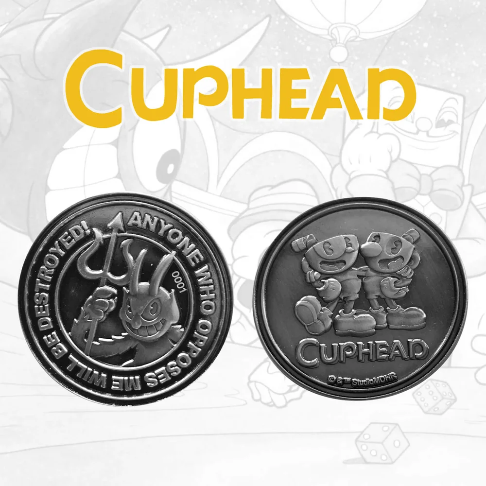 Pièce de monnaie Édition Limitée Cuphead Image 1