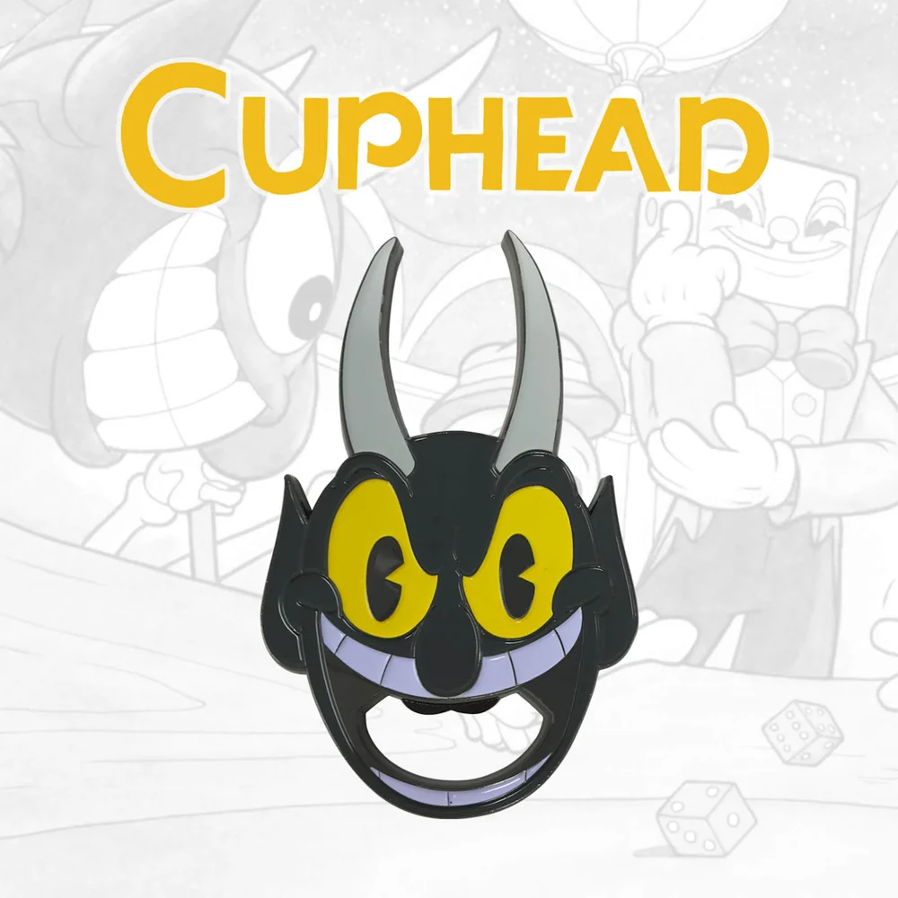 Cuphead Bottle Opener Image 1