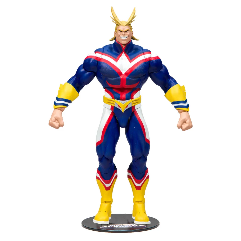 McFarlane My Hero Academia Figurine articulée All Might 19 cm Image 1