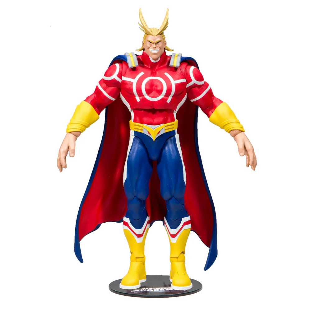 McFarlane My Hero Academia Figurine articulée All Might Costume de l'âge d'argent Variant 19 cm Image 1
