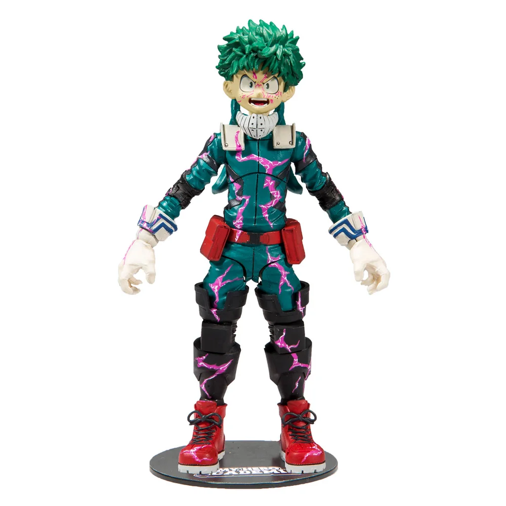 McFarlane My Hero Academia Figurine articulée Izuku Midoriya Quirk Outfit Variant 16 cm Image 1