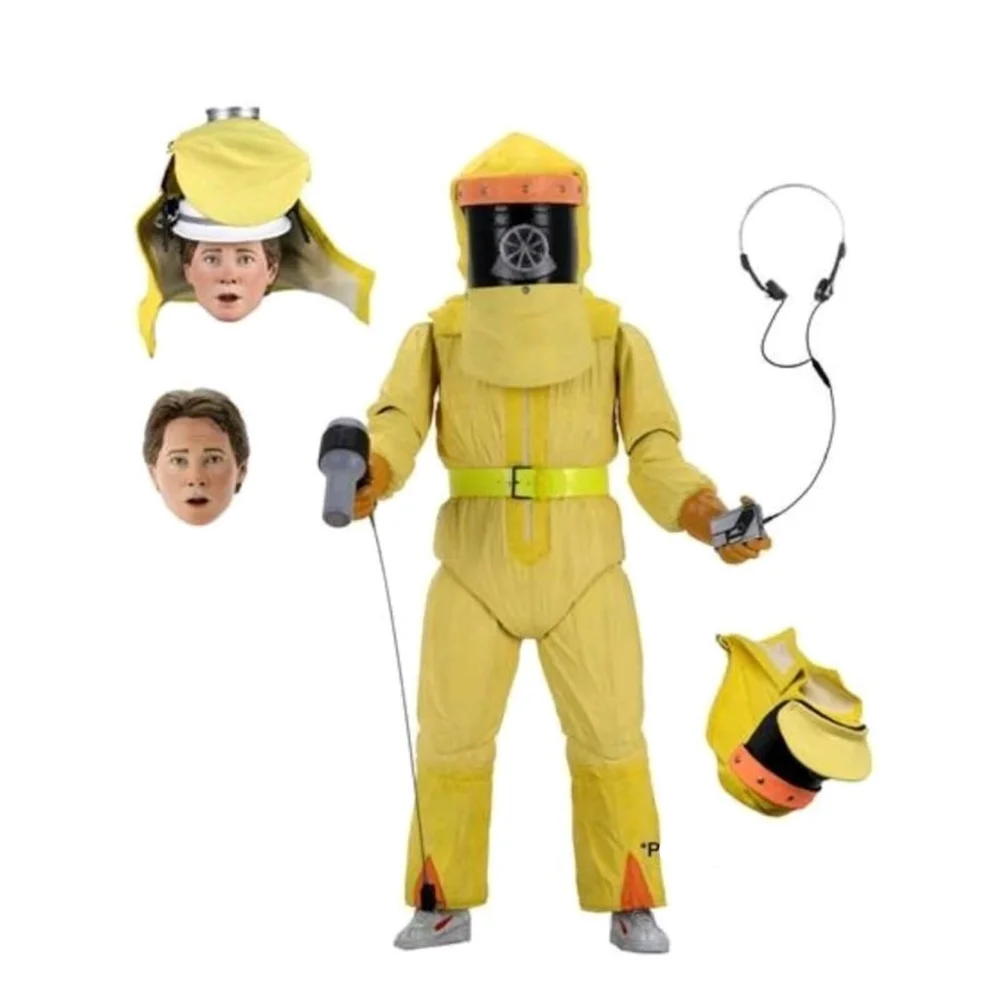 NECA Retour vers le futur Ultimate Tales From Space Figurine articulée Marty à l'échelle 18 cm Image 1