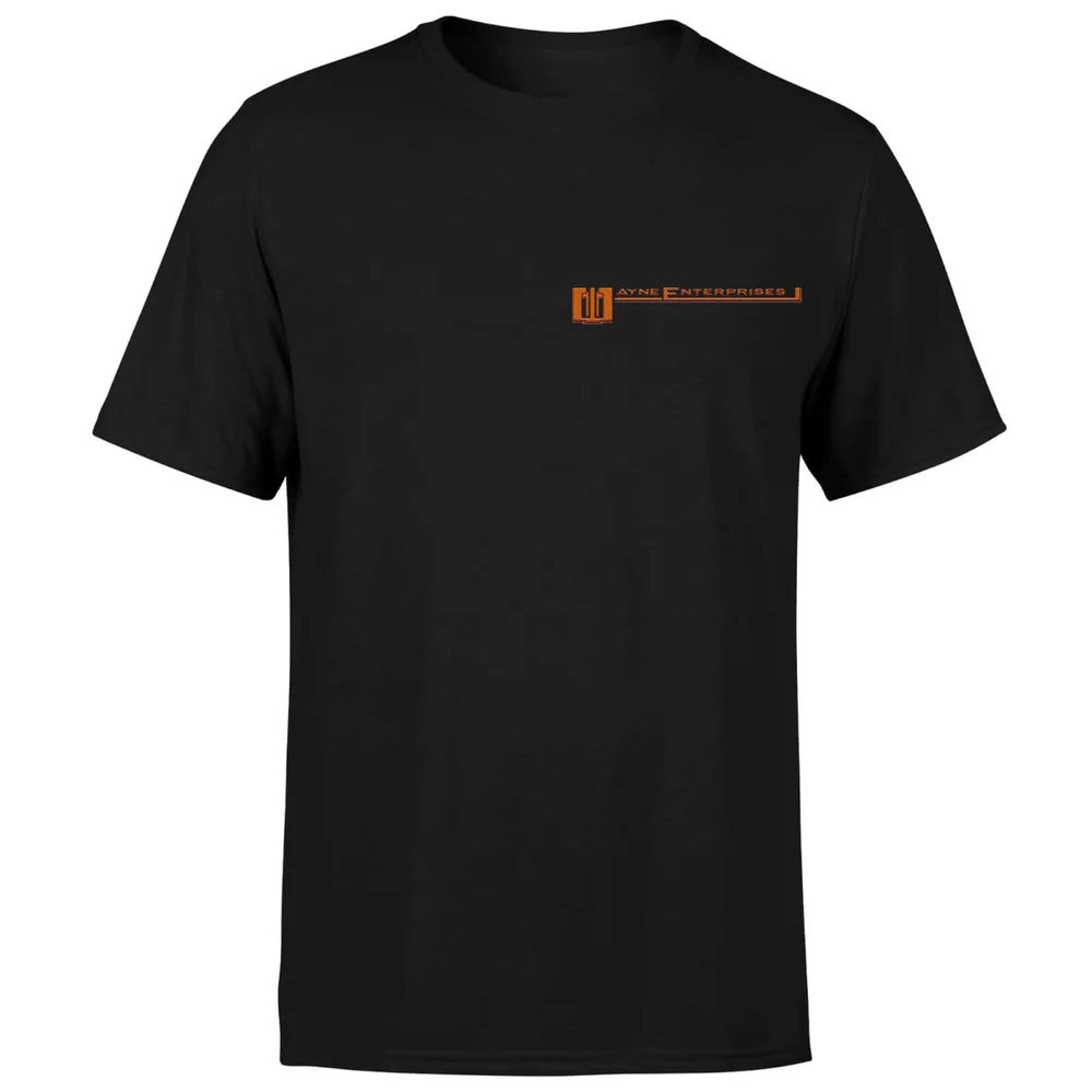 T-Shirt Batman Begins Wayne Enterprises Homme - Noir - S Image 1