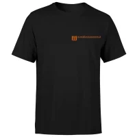 T-Shirt Batman Begins Wayne Enterprises Homme - Noir