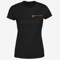 T-Shirt Batman Begins Wayne Enterprises Femme - Noir